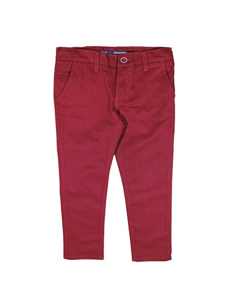 Παντελόνι υφασμάτινο slim fit (18 μηνών-5 ετών)