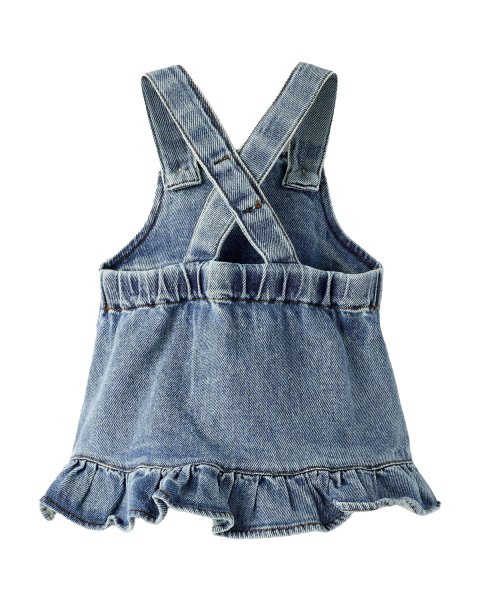 Denim dress Lil'Atelier organic cotton (6-18 months)