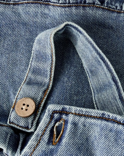 Denim dress Lil'Atelier organic cotton (6-18 months)