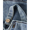 Denim dress Lil'Atelier organic cotton (6-18 months)