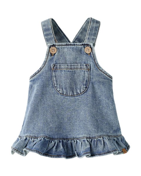 Denim dress Lil'Atelier organic cotton (6-18 months)