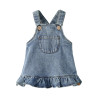 Denim dress Lil'Atelier organic cotton (6-18 months)