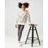 Set cotton fleece blend Moovers with print (6-16 years)