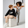 Tracksuit cotton fleece blend Moovers with embroidery (6-14 years)