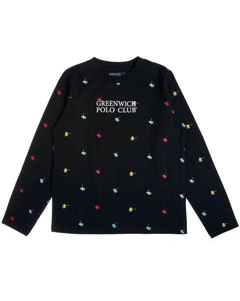 Top Greenwich Polo Club with embossed letters (2-14 years)