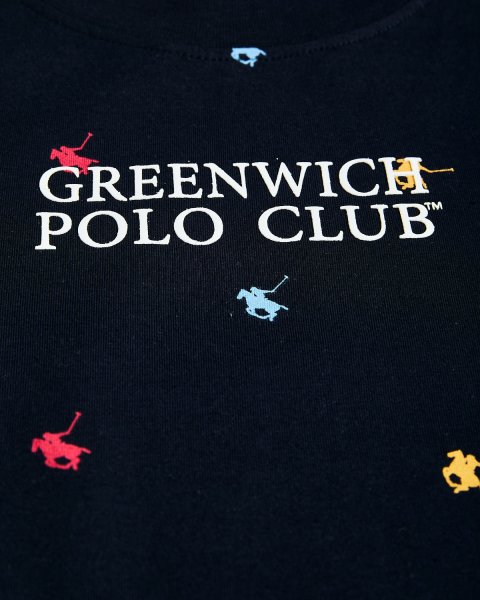 Top Greenwich Polo Club with embossed letters (2-14 years)
