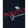 Μπλούζα Greenwich Polo Club με ανάγλυφα glitter στοιχεία (6-14 ετών)