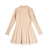 Knitted dress Greenwich Polo Club with embroidery (6-16 years)