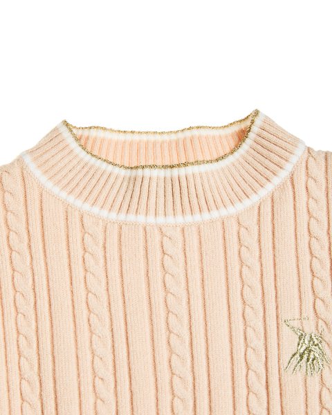 Knitted dress Greenwich Polo Club with embroidery (6-16 years)