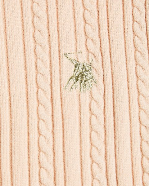 Knitted dress Greenwich Polo Club with embroidery (6-16 years)