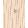 Knitted dress Greenwich Polo Club with embroidery (6-16 years)