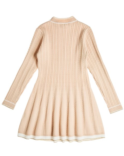 Knitted dress Greenwich Polo Club with embroidery (6-16 years)