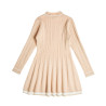 Knitted dress Greenwich Polo Club with embroidery (6-16 years)