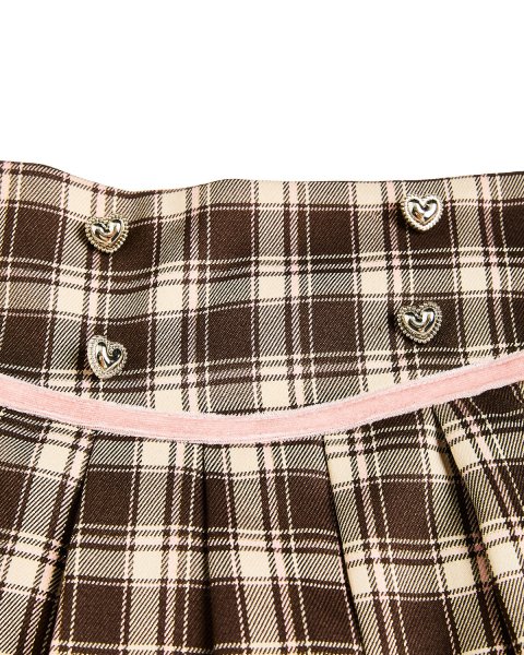 Plaid skirt Greenwich Polo Club (3-12 years)