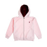 Zip hoodie Greenwich Polo Club with embroidery (2-14 years)