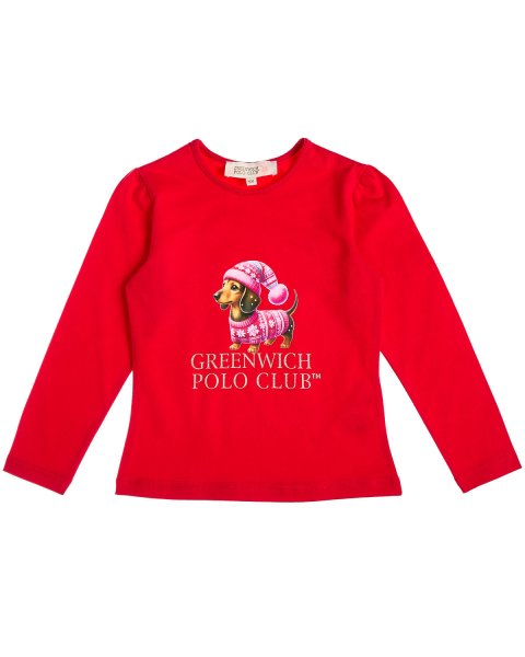Set Greenwich Polo Club with embroidery and glitter elements (3-8 years)