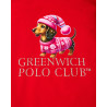 Σετ Greenwich Polo Club με κέντημα και glitter στοιχεία (3-8 ετών)