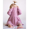 Dress cotton fleece blend Tender Comforts (6 months-4 years)