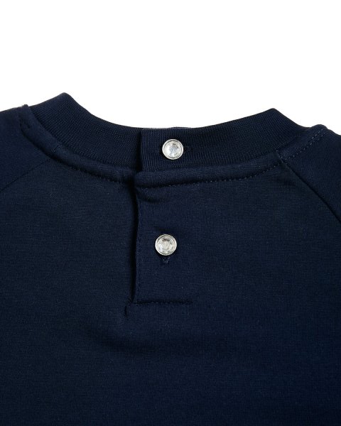 Set Five Star cotton fleece blend with glitter details (12 months-5 years)