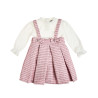 Knitted dress with top (12 months-5 years)