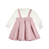 Knitted dress with top (12 months-5 years)