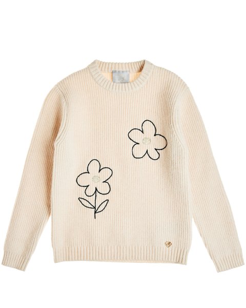 Knitted set sweater with skirt (12 months-5 years)