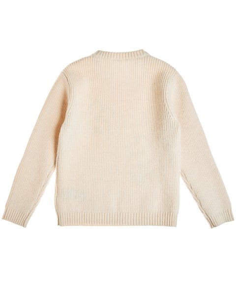 Knitted set sweater with skirt (12 months-5 years)