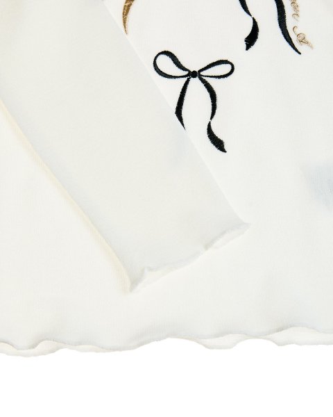 Set with embroidery and tights (12 months-5 years)