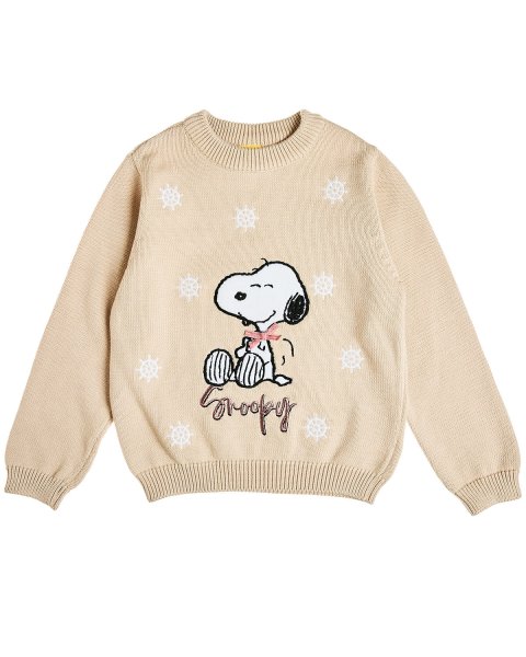 Sweater Snoopy with embroidery (12 months-8 years)