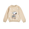 Sweater Snoopy with embroidery (12 months-8 years)