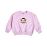 Sweatshirt cotton fleece blend Paul Frank with embroidery (12 months-5 years)