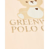Μπλούζα Greenwich Polo Club με ανάγλυφα στοιχεία (18 μηνών-5 ετών)