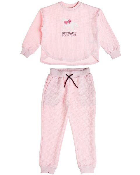Set Greenwich Polo Club with embroidery (2-12 years)