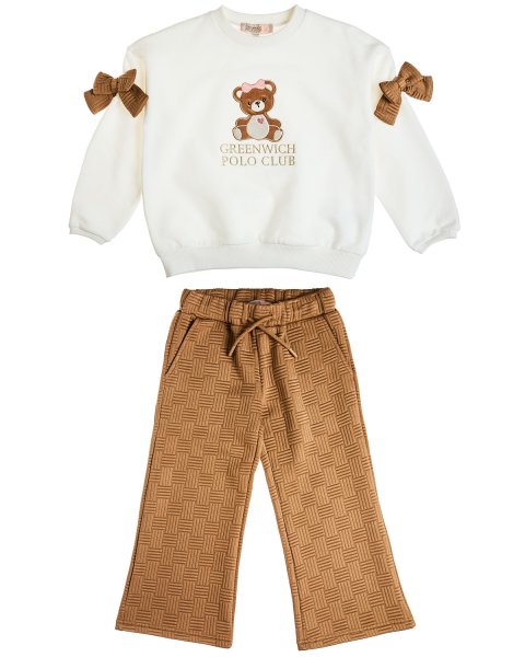 Set Greenwich Polo Club with embroidery (12 months-5 years)