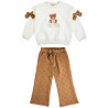 Set Greenwich Polo Club with embroidery (12 months-5 years)