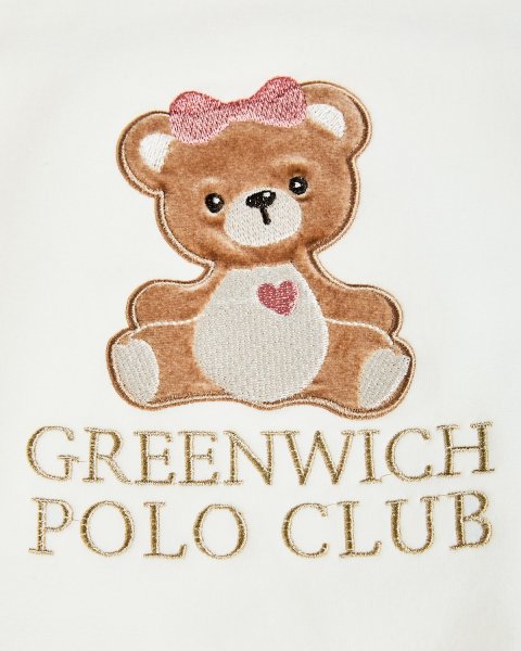 Set Greenwich Polo Club with embroidery (12 months-5 years)