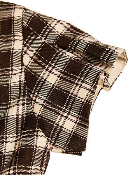 Dress Greenwich Polo Club with pleats and bow (18 months-5 years)