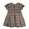 Dress Greenwich Polo Club with pleats and bow (18 months-5 years)