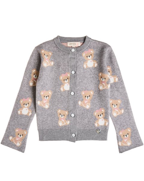 Knitted cardigan Greenwich Polo Club with prints (18 months-5 years)