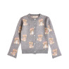 Knitted cardigan Greenwich Polo Club with prints (18 months-5 years)