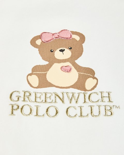 Σετ Greenwich Polo Club με κέντημα (18 μηνών-5 ετών)