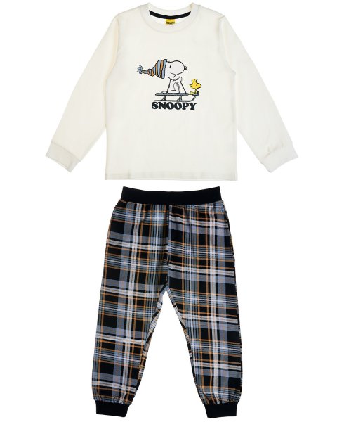 Pyjamas Snoopy with embossed letters (18 months-10 years)