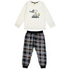 Pyjamas Snoopy with embossed letters (18 months-10 years)