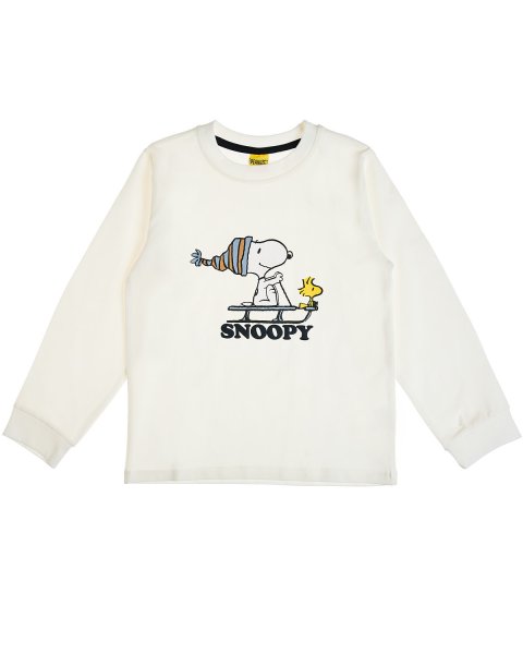 Pyjamas Snoopy with embossed letters (18 months-10 years)
