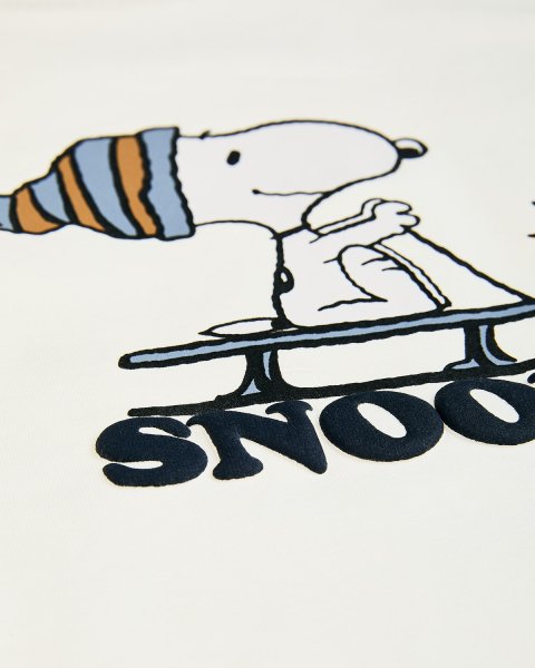 Pyjamas Snoopy with embossed letters (18 months-10 years)