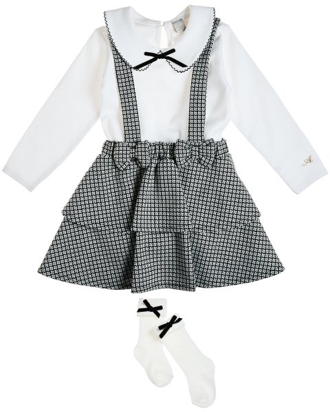 Set babygrow, dress and socks (6 months-2 years)