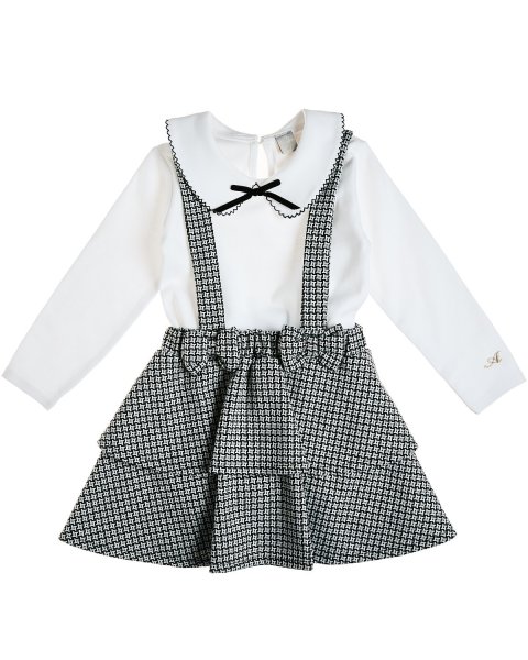 Set babygrow, dress and socks (6 months-2 years)
