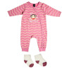 Babygrow Paul Frank with print and socks (1-12 months)