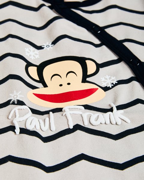 Babygrow Paul Frank with embossed elements and socks (1-12 months)