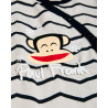 Babygrow Paul Frank with embossed elements and socks (1-12 months)